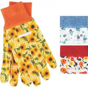 PANSY FLORL COTTON GLOVE