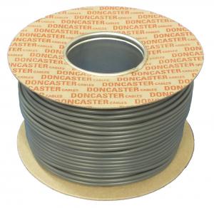 4mm 3 Core  Flex Grey