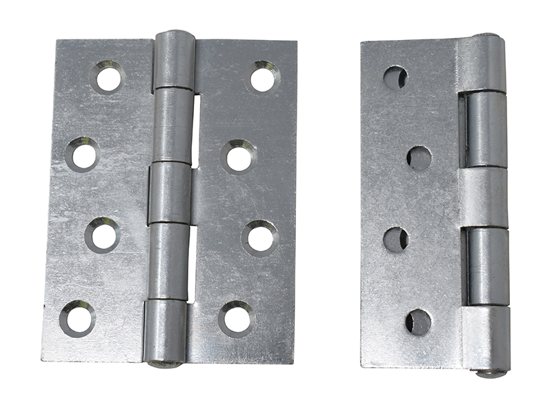 Butt Hing Steel F/ Pin ZP 21/2"
