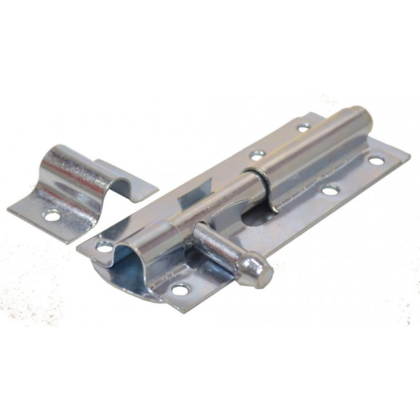 Tower Bolt Straight ZP  6"