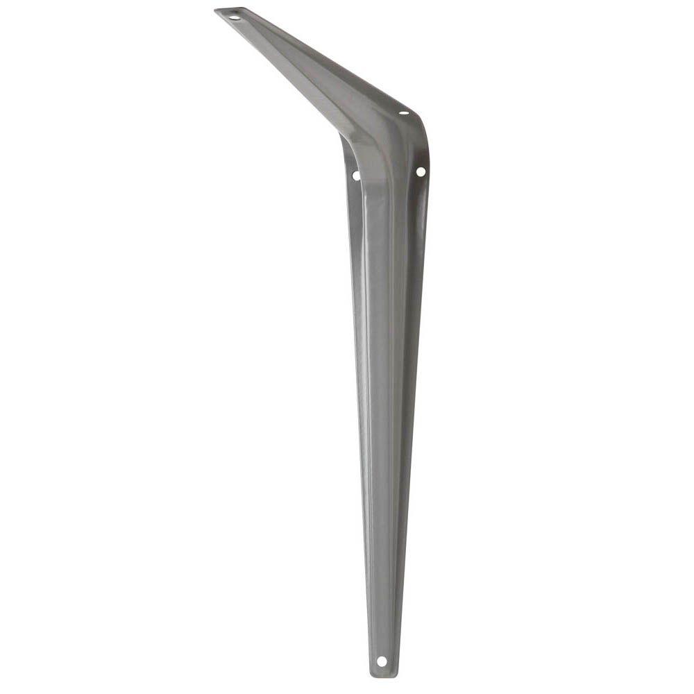 Shelf  Bracket  Grey  8"  x  10"
