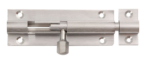 2" ALUM BARREL BOLT STRAIGHT