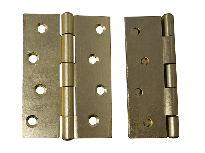 Butt  Hinge  Steel F/Pin  EB  4"
