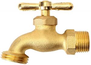 1/2"x 3/4" Brass Hose Bibcock
