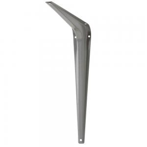 Shelf  Bracket  Grey  8"  x  10"