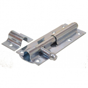 Tower Bolt Straight ZP 8"