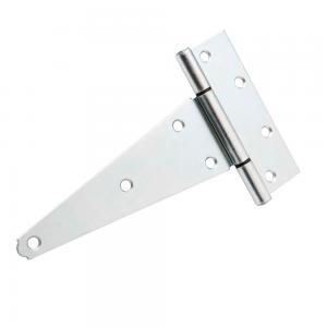 Tee  Hinge  Heavy  Zinc  8"