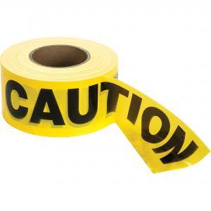 CAUTION TAPE 3"X300' 1.5MIL