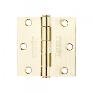 4" BRASS PLATED HINGE