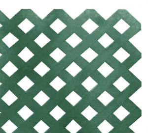 4x8' PRIVACY LATTICE GREEN
