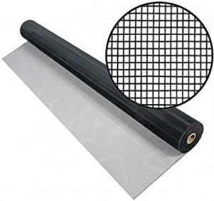 48X100 CHARCOAL FBRGL SCREEN