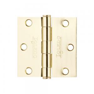 4" BRASS PLATED HINGE