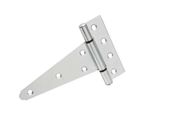 6" TEE HINGE HEAVY ZINC