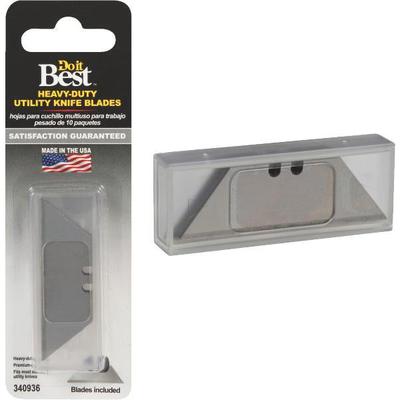 10PK UTILITY BLADES