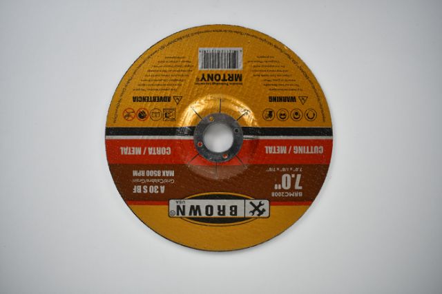 7" 2-LAYER METAL CUTTING DISC