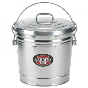 10GAL GLVNZD GRBAGE PAIL
