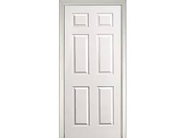 30"X80" HOLLOW CORE WHT 6P DOOR