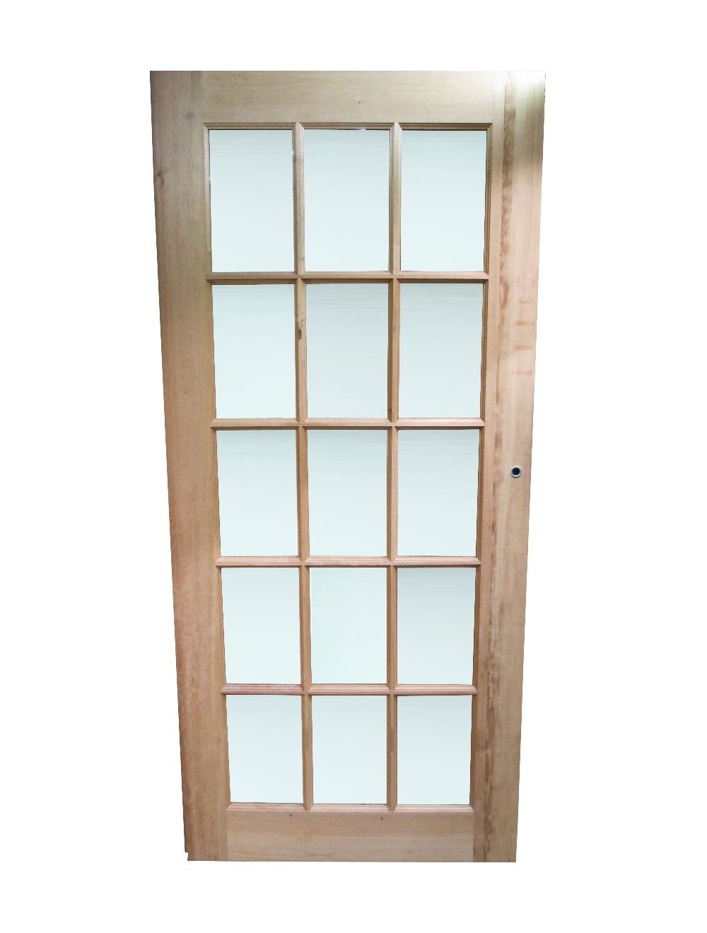 36"x 80"Full French Cedar door