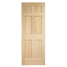 30X80 6P KNOTTY  PINE DOOR