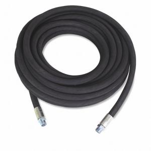PRESSURE HOSE 3/8"X50' BLK