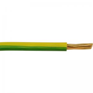 4mm single Strand Cable Grn/Y