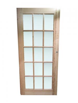 36"x 80"Full French Cedar door