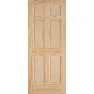 32X 80 6P KNOTTY PINE DOOR