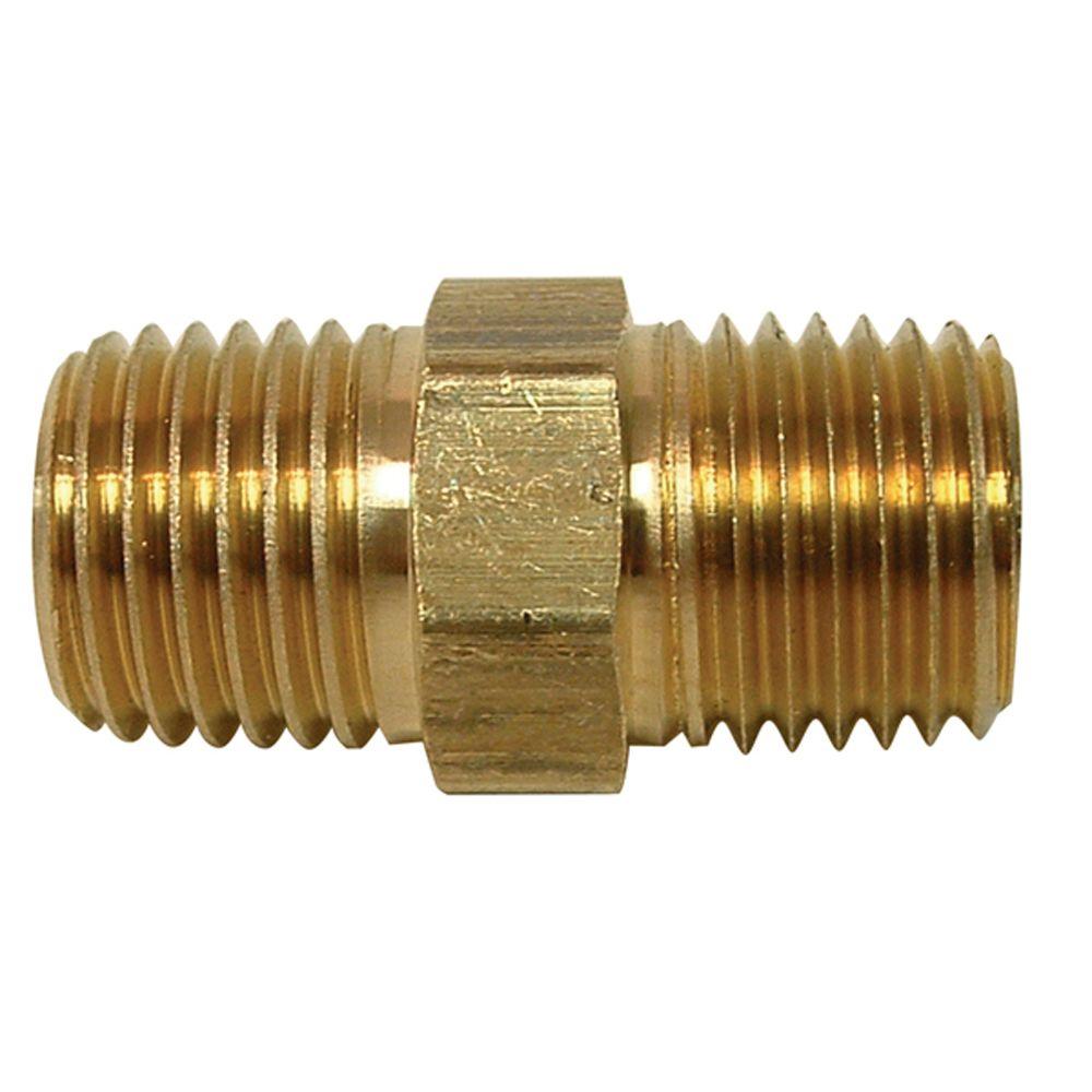 1/4" FNPTXM22 SCREW NIPPLE