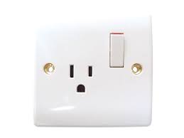 15A SINGLE SWITCH SOCKET 110V
