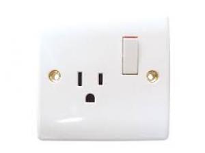 15A SINGLE SWITCH SOCKET 110V