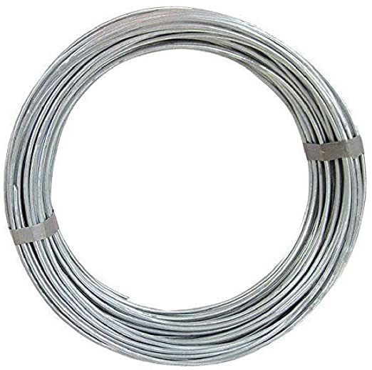 6-1/2" 11G ALUMINIUM TIRE WIRE