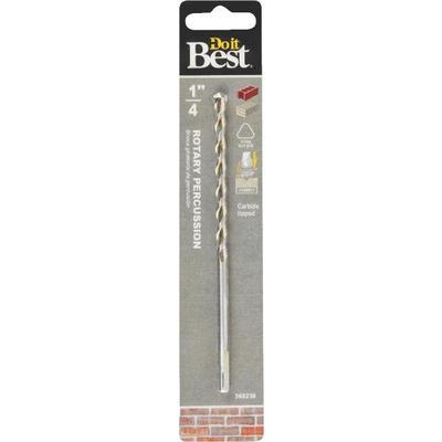 1/4" ROTARY PERC BIT