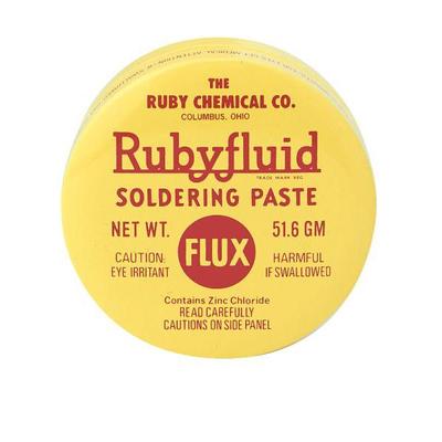 2OZ PASTE RUBYFLUID
