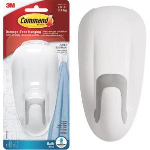 COMMAND BATHROOM HOOK