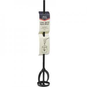 2-1/2" 1 GAL SPIRAL PAINT MIXER