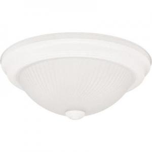 2BULB WH CEILING FIXTURE