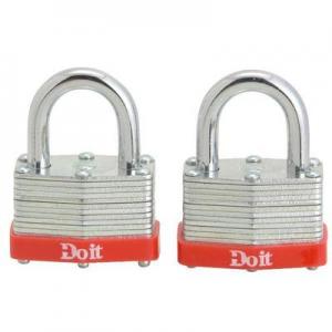 2PK 1-1/2"WARDED PADLOCK