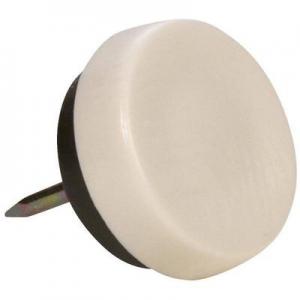 4PK 7/8" NAIL-ON PLASTIC GLIDE