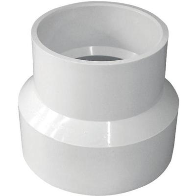4"X3" DWV RED COUPLING