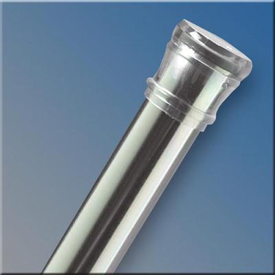 60" CHR TENSION SHWR ROD