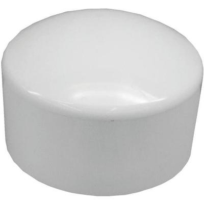 4" PVC SCH40 SLIP CAP