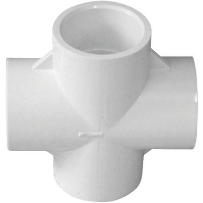 3/4" SCH40 SLIP CROSS
