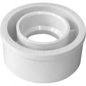 4"X3" DWV RED BUSHING