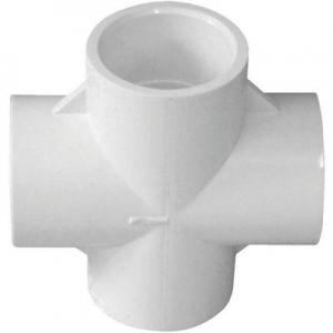 3/4" SCH40 SLIP CROSS