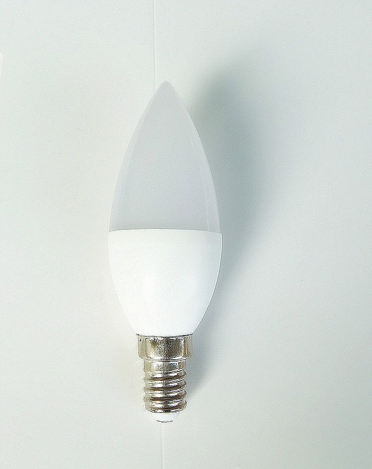 5W LED TORPEDO BULB E14 SCKT 3K