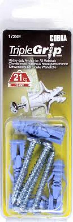 #10 TRIPLE-GRIP BLUE