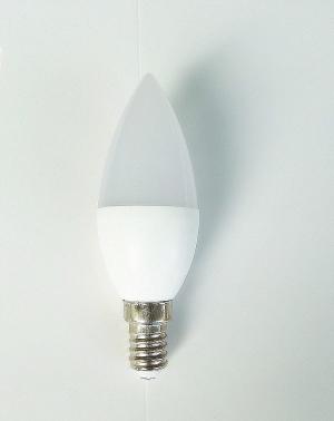 5W LED TORPEDO BULB E14 SCKT 3K