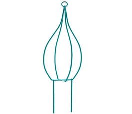 FAIRY TURQUOISE TEARDROP FRAME
