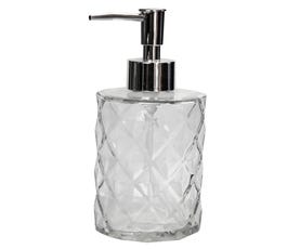 350ML HAND SANITZE GLASS  BOTTLE