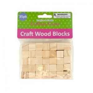 WOODEN CRAFT BLOCKS